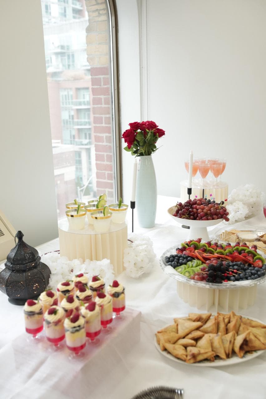 Refreshments