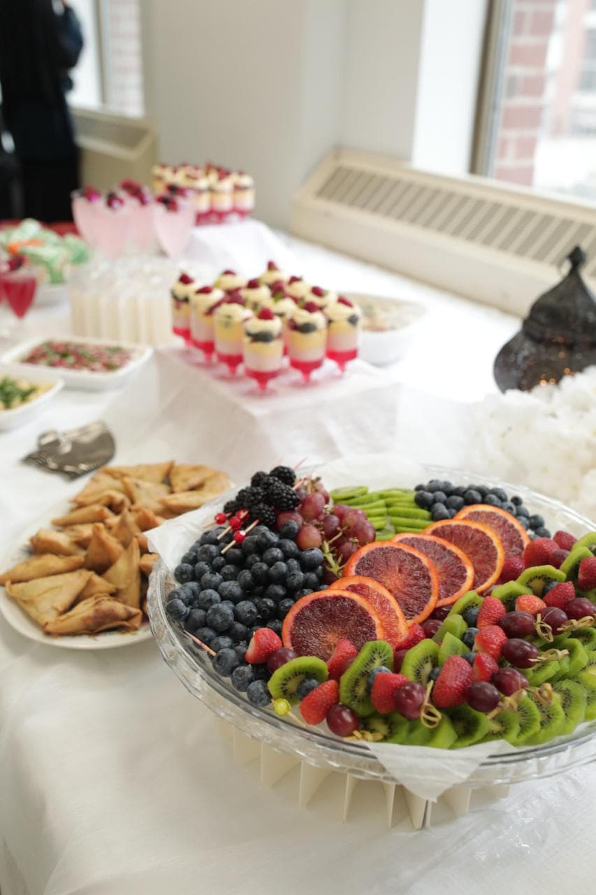 Refreshments