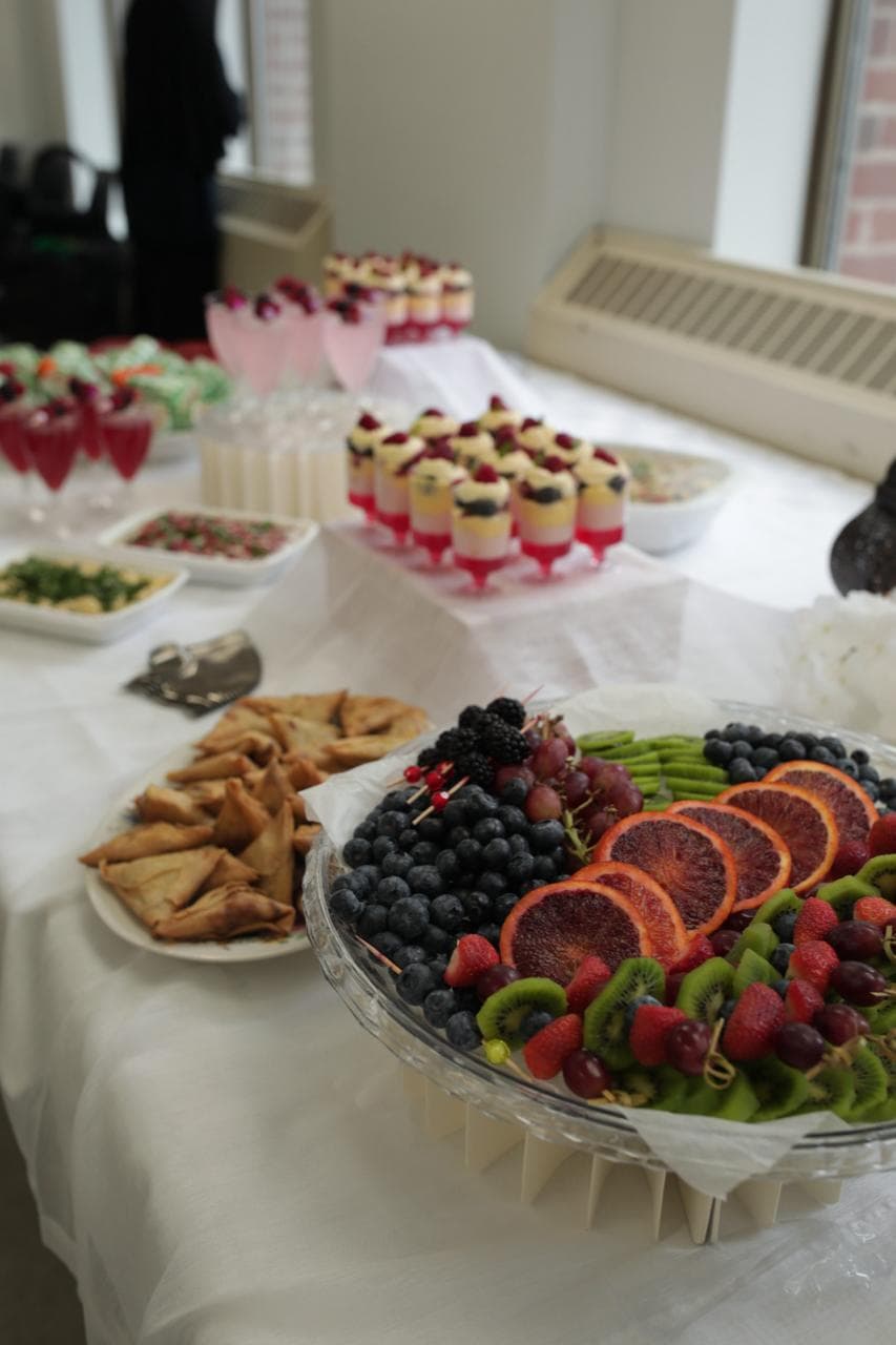 Refreshments