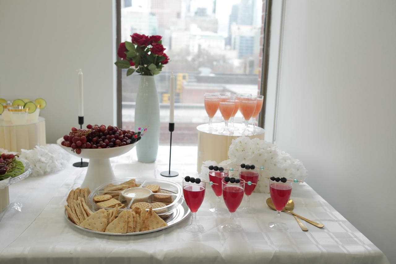Refreshments