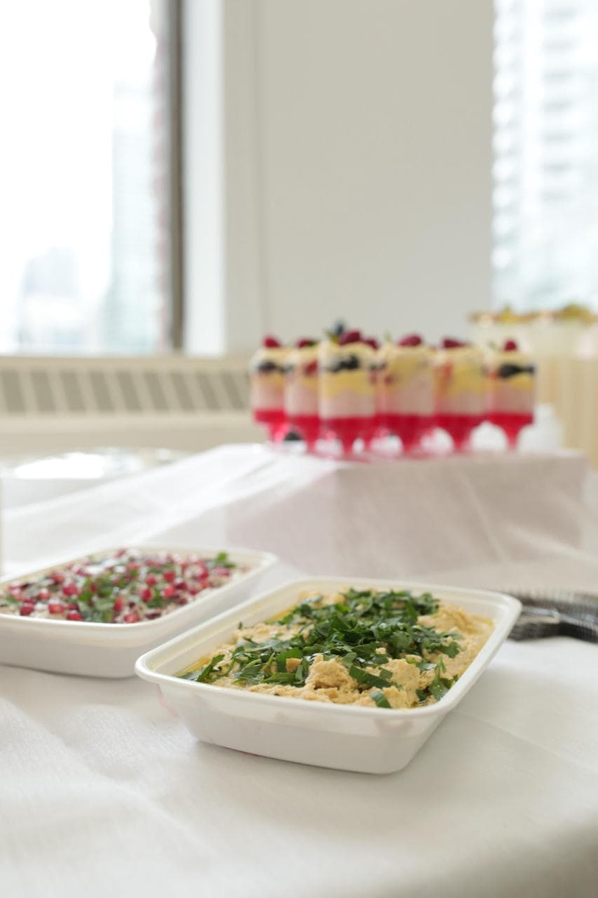 Refreshments