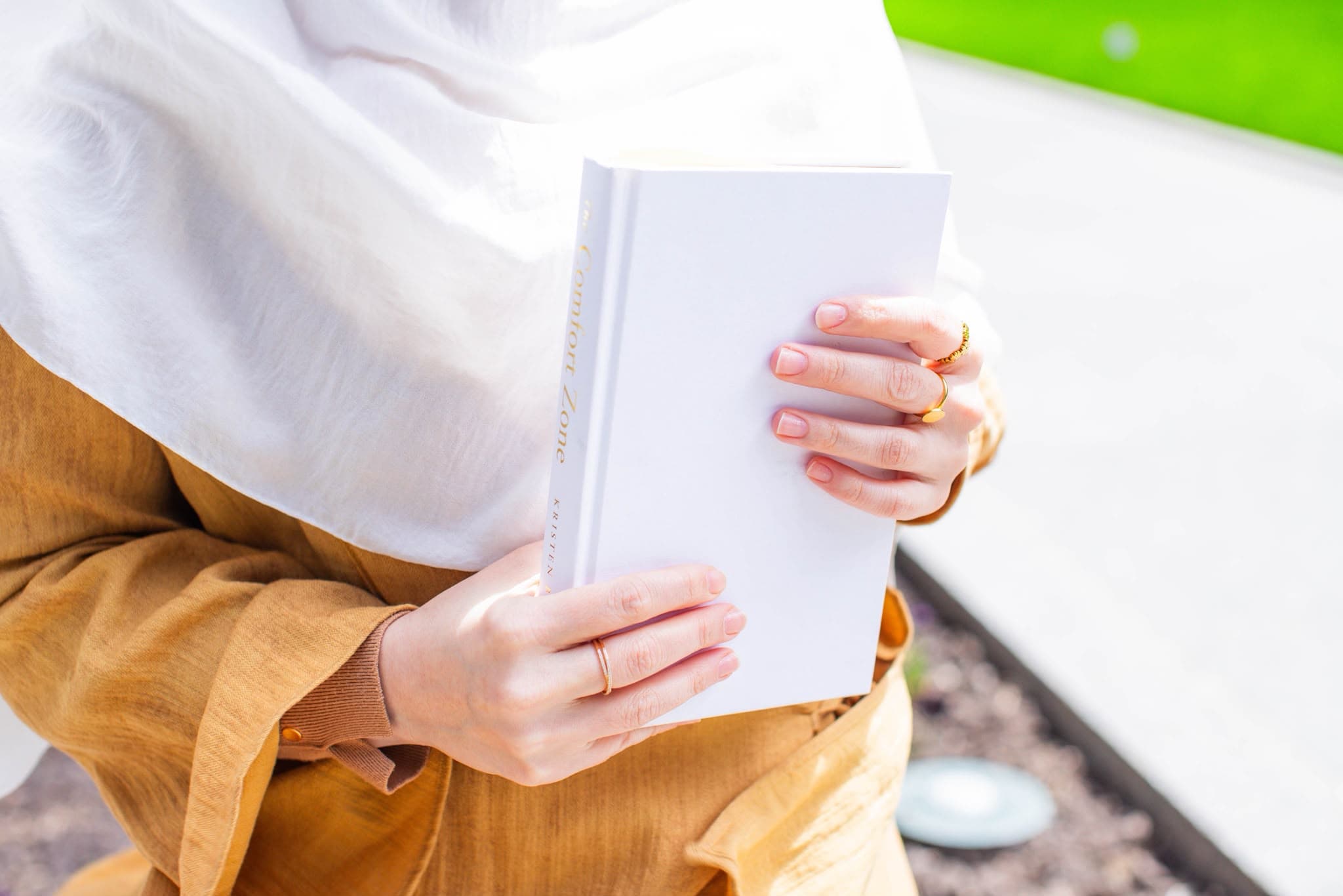 Hirah Safi reading Comfort Zone